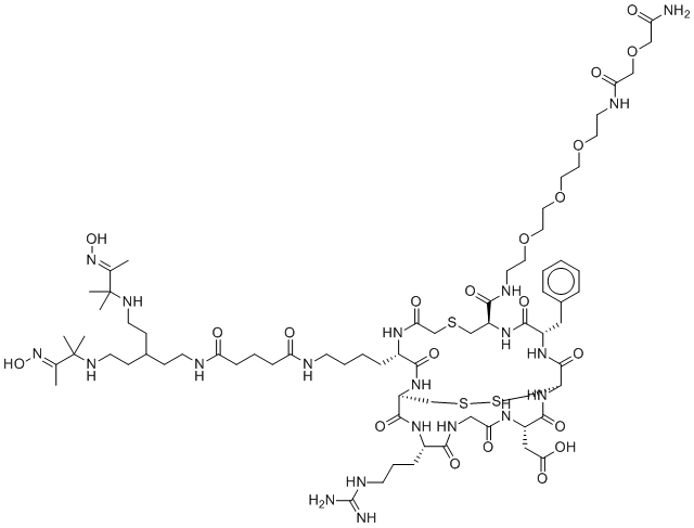 Maraciclatide 489427-17-0